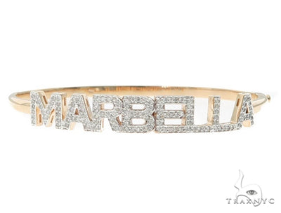 Marbella Diamond Bangle Bracelet 49775 - Image 1