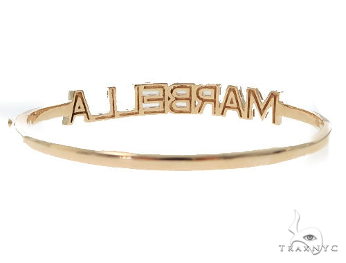 Marbella Diamond Bangle Bracelet 49775 - Image 6