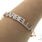 Marbella Diamond Bangle Bracelet 49775 - Image 8