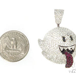 Mario Ghost Diamond Ruby Pendant 45528 - Image 6