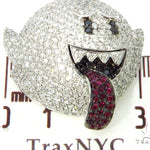 Mario Ghost Diamond Ruby Pendant 45528 - Image 7
