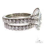 Marquise Diamond Engagement Ring 67972 - Image 4