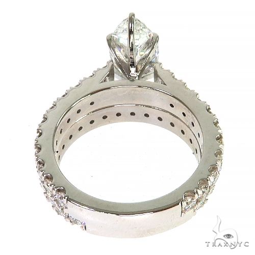 Marquise Diamond Engagement Ring 67972 - Image 5