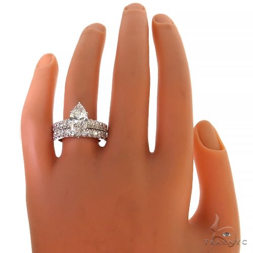 Marquise Diamond Engagement Ring 67972 - Image 7