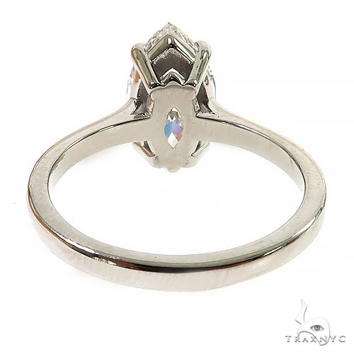 Marquise Diamond Engagement Ring 69068 - Image 4