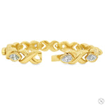 Marquise Diamond Twist Link Bracelet 70724 - Image 5