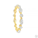 Marquise and Round Diamond Eternity Band  2.5mm 70887 - Image 3