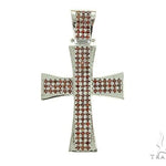 Masterpiece Cross With Red Diamonds 66095 - Image 1