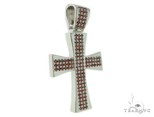 Masterpiece Cross With Red Diamonds 66095 - Image 2