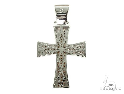Masterpiece Cross With Red Diamonds 66095 - Image 3