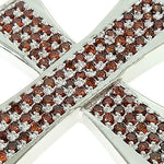 Masterpiece Cross With Red Diamonds 66095 - Image 4