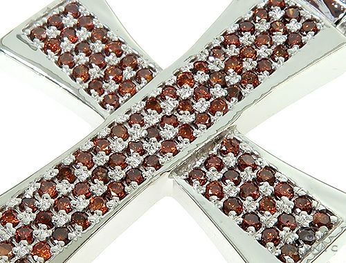 Masterpiece Cross With Red Diamonds 66095 - Image 4