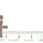 Masterpiece Cross With Red Diamonds 66095 - Image 6