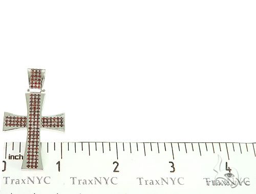 Masterpiece Cross With Red Diamonds 66095 - Image 6