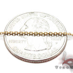 Matt Gold Necklace 28185 - Image 3