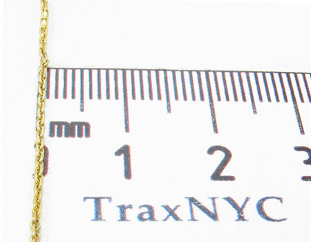 Matt Gold Necklace 28185 - Image 6