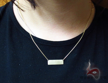 Matt Gold Necklace 28185 - Image 7