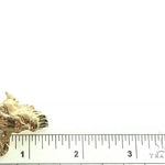 Medium  African Lion Face Pendant 66346 - Image 6