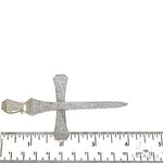 Medium Diamond Nail Cross 68772 - Image 6