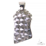 Medium Jesus Head Diamonds on The Crown Pendant 68011 - Image 5