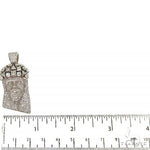 Medium Jesus Head Diamonds on The Crown Pendant 68011 - Image 6