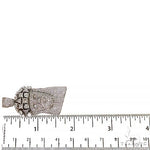 Medium Jesus Head Diamonds on The Crown Pendant 68011 - Image 7