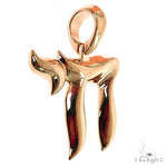 Medium Jewish Chai Pendant 68688 - Image 2