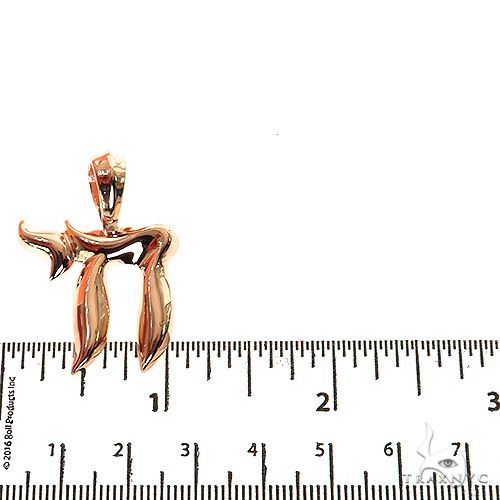 Medium Jewish Chai Pendant 68688 - Image 4