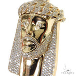 Medium Size Jesus Diamond Pendant 68904 - Image 3