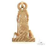 Medium St. Lazarus Pendant 67746 - Image 5