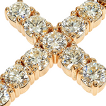 Medium Ban 25 Pointer Diamond Cross 67729