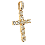 Medium Ban 25 Pointer Diamond Cross 67729