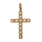 Medium Ban 25 Pointer Diamond Cross 67729