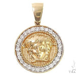 Medusa Diamond Pendant 36467 - Image 1