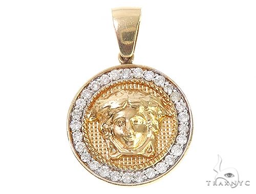 Medusa Diamond Pendant 36467 - Image 1