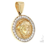 Medusa Diamond Pendant 36467 - Image 2