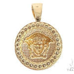 Medusa Diamond Pendant 36467 - Image 3