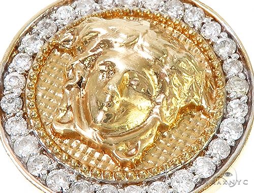 Medusa Diamond Pendant 36467 - Image 4