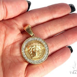 Medusa Diamond Pendant 36467 - Image 5