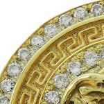 Heavy Medusa Diamond Ring 57055 - Image 3