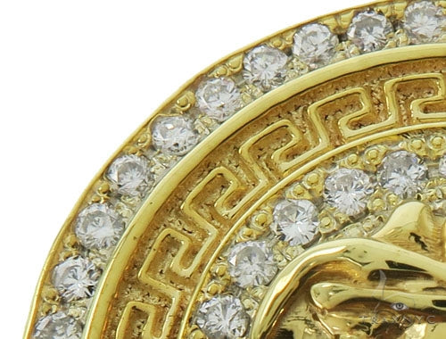 Heavy Medusa Diamond Ring 57055 - Image 3