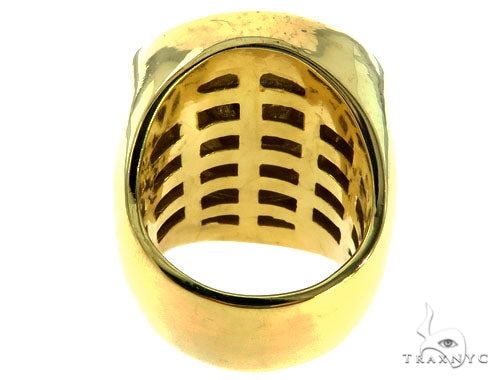 Heavy Medusa Diamond Ring 57055 - Image 5