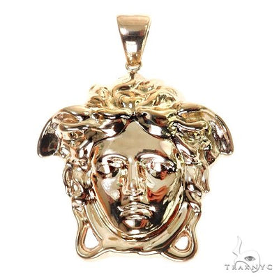 Medusa Gold Pendant 49430 - Image 1