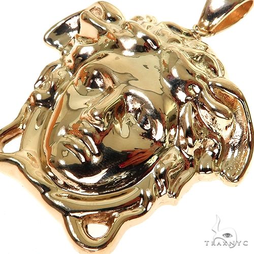 Medusa Gold Pendant 49430 - Image 3