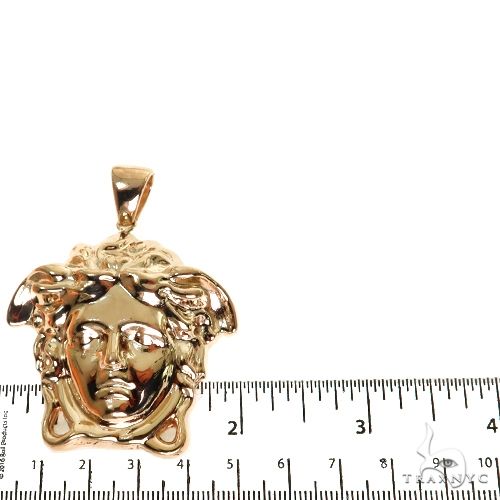 Medusa Gold Pendant 49430 - Image 5