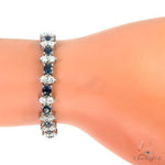 Meghan Sapphire Diamond Bracelet 66910 - Image 4