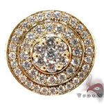 Mens 10K Gold Mayan Pinky Ring 63609 - Image 1