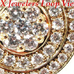 Mens 10K Gold Mayan Pinky Ring 63609 - Image 3