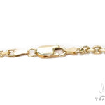 Mens 14k Solid Yellow Gold Cable Chain 16 Inches 1.5mm   46946 - Image 4