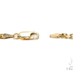 Mens 14k Solid Yellow Gold Cable Chain 16 Inches 1.5mm   46946 - Image 5